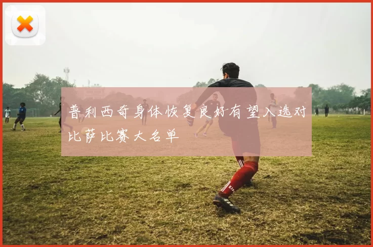 普利西奇身体恢复良好有望入选对比萨比赛大名单