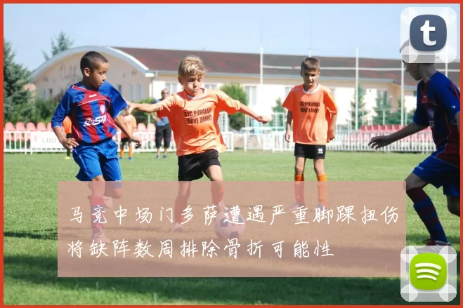 马竞中场门多萨遭遇严重脚踝扭伤将缺阵数周排除骨折可能性
